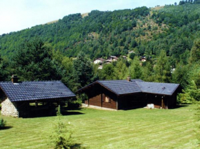 Serene Chalet in La Bresse with Garden